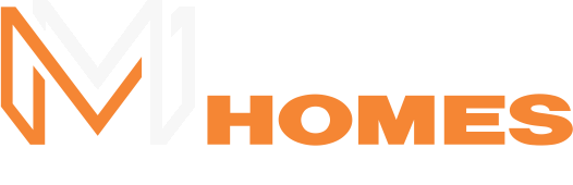 white-logo Mikes Homes Ltd Logo